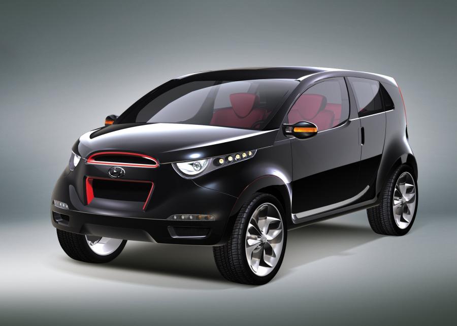  Hyundai NEOS-II Concept 2003 года  (фото 1 из 7)